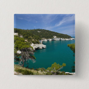 Italien, Puglia, Promontorio del Gargano, Testa Button