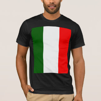 Italien-Qualitäts-Flagge T-Shirt