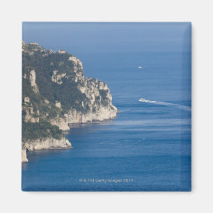 Italien, Ravello, Palazzo Sasso, Erhöhte Sicht auf Magnet
