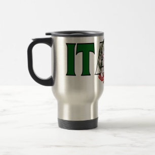 Italien-Reise-Tasse Reisebecher