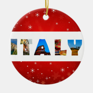 Italien Reisen Fotos Weihnachten Keramik Ornament