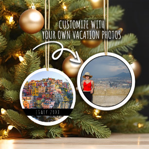 Italien Reisen Keramik Ornament