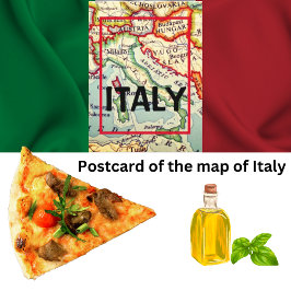 Italien Reisen Postkarte