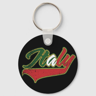 Italien Retro Schlüsselanhänger