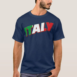 Italien Retro-Souvenir im Vintagen Stil 2 T-Shirt