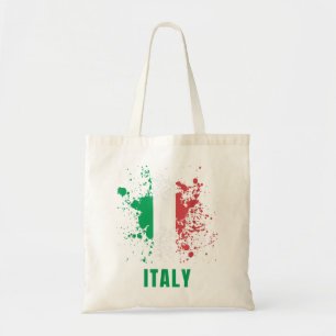 Italien Retro Vintage Wasserfarben Sport Italienis Tragetasche