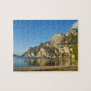 Italien, Riva del Garda, Gardasee, Berg Puzzle