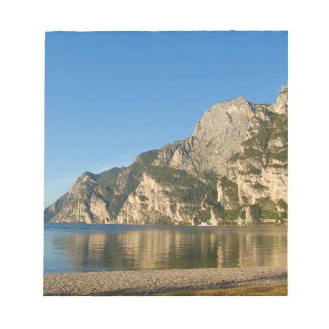 Italien, Riva del Garda, Gardasee, Mount Notizblock (Vorderseite)