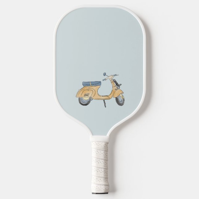 Italien Roller Pickleball Schläger (Vorderseite)