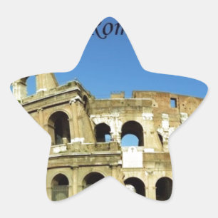 Italien Rom Coliseum (neu) (St.K. Stern-Aufkleber
