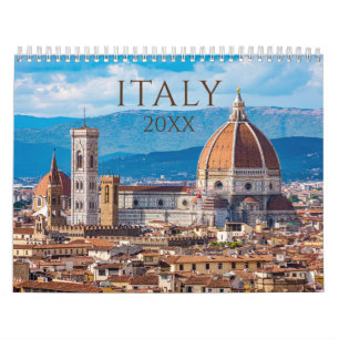 Italien Rom Florenz Venedig Mauerkalender der Tosk Kalender