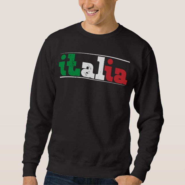 Italien Rom Italien 12 Sweatshirt (Vorderseite)