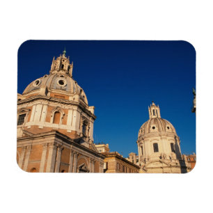 Italien, Rom, Kirche Santa Maria di Loreto und Magnet