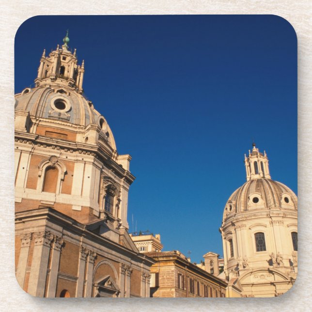 Italien, Rom, Kirche Santa Maria di Loreto und Untersetzer (Vorderseite)