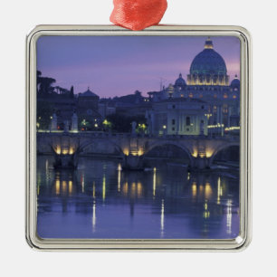 Italien, Rom Petersdom und Ponte Sant Angelo, Ornament Aus Metall