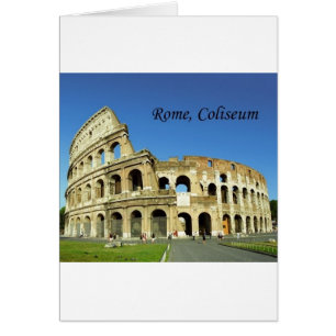 Italien, Rom, Römisches Kolosseum (St.K.)