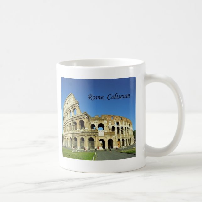 Italien, Rom, römisches Kolosseum (St.K.) Kaffeetasse (Rechts)