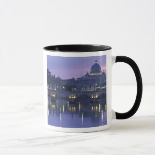 Italien, Rom St. Peter und Ponte Sant Angelo, Tasse