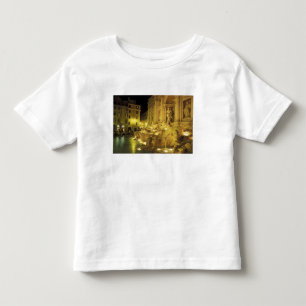 Italien, Rom. Trevi-Brunnen in der Nacht. Kleinkind T-shirt