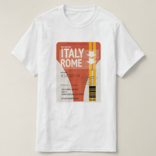 Italien Rom Urlaubsticket T-Shirt