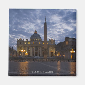 Italien, Rom, Vatikanstadt, Petersdom Magnet