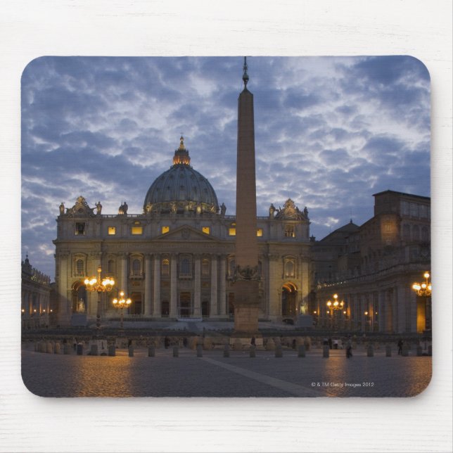 Italien, Rom, Vatikanstadt, Petersdom Mousepad (Vorne)