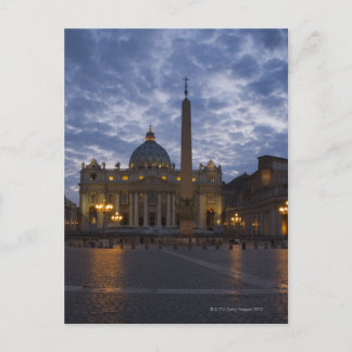 Italien, Rom, Vatikanstadt, Petersdom Postkarte