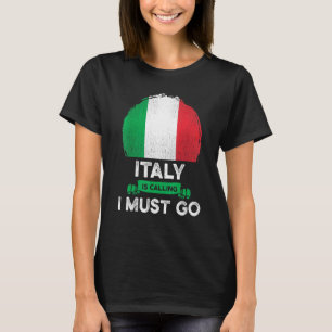 Italien ruft mich auf, italienische Wurzeln des Ku T-Shirt