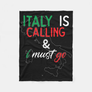 Italien ruft und ich muss gehen I Jubiläum I Liebe Fleecedecke