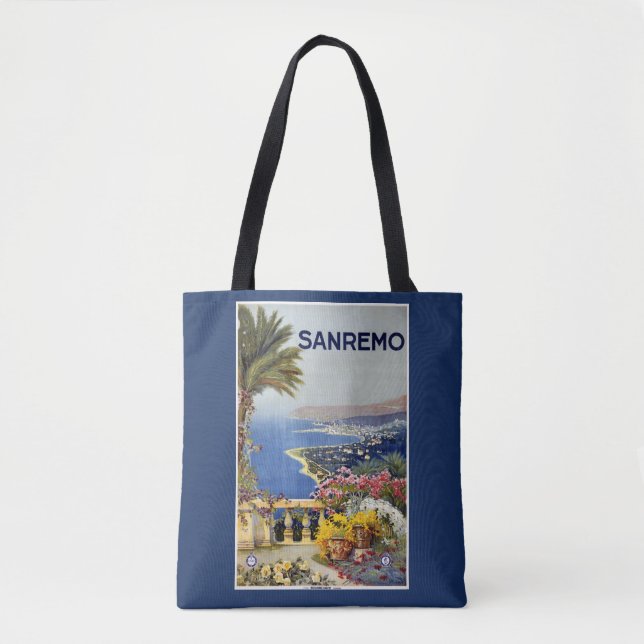 Italien Sanremo Reisetaschen (Vorderseite)