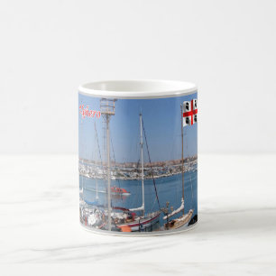 Italien - Sardinien - Alghero - Kaffeetasse