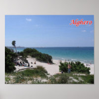 Italien - Sardinien - Alghero - Strand -