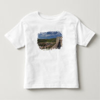 Italien, Sardinien, Bosa. Stadtansicht von Castell