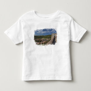 Italien, Sardinien, Bosa. Stadtansicht von Castell Kleinkind T-shirt