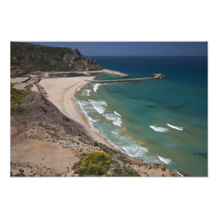 Italien, Sardinien, Buggerru. Strand von Buggerru  Fotodruck