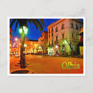 Italien - Sardinien - Olbia - Postkarte
