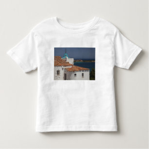 Italien, Sardinien, Porto Cervo. Chiesa di Stella Kleinkind T-shirt