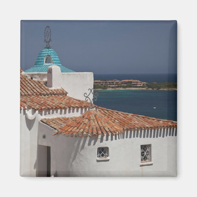 Italien, Sardinien, Porto Cervo. Chiesa di Stella Magnet (Vorne)
