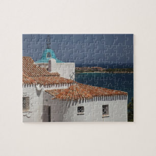 Italien, Sardinien, Porto Cervo. Chiesa di Stella Puzzle