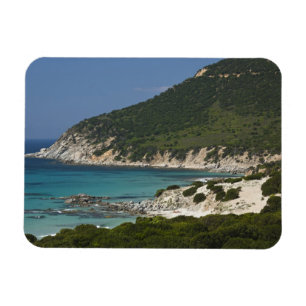 Italien, Sardinien, Solanas. Beach. Magnet