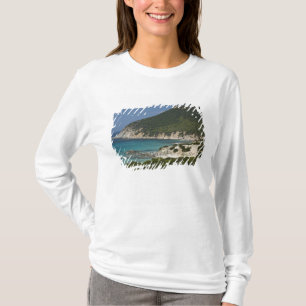 Italien, Sardinien, Solanas. Strand. T-Shirt