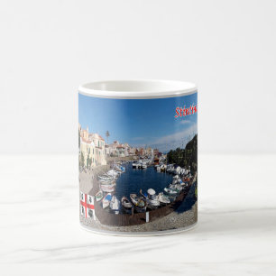 Italien - Sardinien - Stintino - Hafen - Kaffeetasse