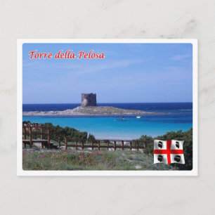 Italien - Sardinien - Stintino - Postkarte