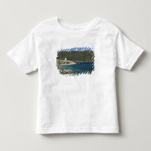 Italien, Sardinien, Teulada. Spanischer Turm. Kleinkind T-shirt