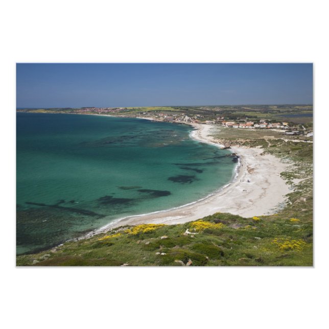 Italien, Sardinien, Tharros Ansicht aus dem Fotodruck (Vorne)