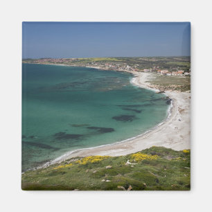 Italien, Sardinien, Tharros Ansicht aus dem Magnet