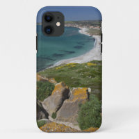 Italien, Sardinien, Tharros. Aussicht aus Spanien