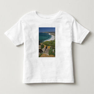 Italien, Sardinien, Tharros. Blick vom spanischen Kleinkind T-shirt