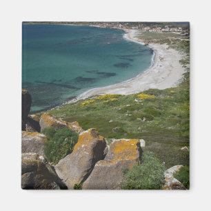 Italien, Sardinien, Tharros. Blick vom spanischen Magnet