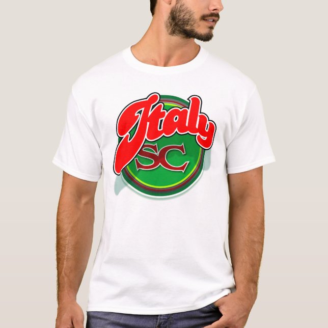 Italien Sc-Sturzflug T-Shirt (Vorderseite)